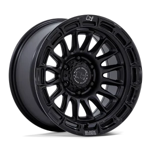 Black Rhino – BR025 RIVAL – Black – 17″x8.5″ 10mm – All weather Wheels – BR025MB17855010